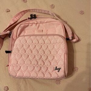 Lug hearts pink Ranger bag